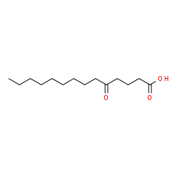 ChemSpider 2D Image | 5-oxomyristic acid | C14H26O3