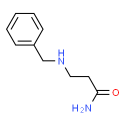 ChemSpider 2D Image | 3-(benzylamino)propanamide | C10H14N2O
