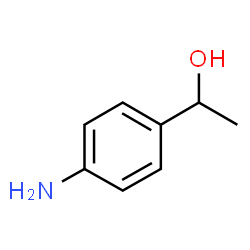 ChemSpider 2D Image | 1-(4-Aminophenyl)ethanol | C8H11NO