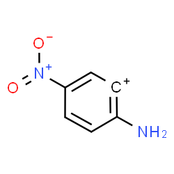 ChemSpider 2D Image | 2-Amino-5-nitrophenylium | C6H5N2O2