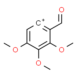ChemSpider 2D Image | 2-Formyl-3,4,5-trimethoxyphenylium | C10H11O4