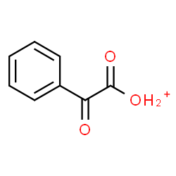 ChemSpider 2D Image | [Oxo(phenyl)acetyl]oxonium | C8H7O3