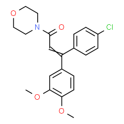 ChemSpider 2D Image | Athlete | C21H22ClNO4