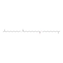 ChemSpider 2D Image | Bis(11-methyldodecyl) dodecanedioate | C38H74O4