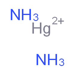 ChemSpider 2D Image | mercuric ammonia | H6HgN2