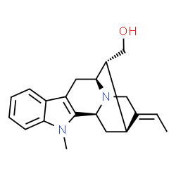 ChemSpider 2D Image | (15alpha,19E)-1-Methylsarpagan-17-ol | C20H24N2O