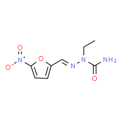 ChemSpider 2D Image | nifursemizone | C8H10N4O4