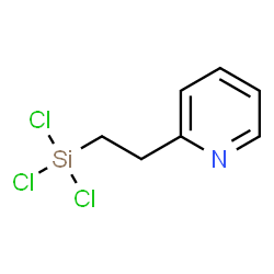 ChemSpider 2D Image | 2-[2-(Trichlorosilyl)ethyl]pyridine | C7H8Cl3NSi