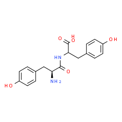 ChemSpider 2D Image | L-Tyrosyltyrosine | C18H20N2O5