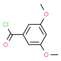 ChemSpider 2D Image | 3,5-Dimethoxybenzoyl chloride | C9H9ClO3