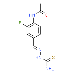 ChemSpider 2D Image | KBF-611 | C10H11FN4OS