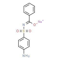 ChemSpider 2D Image | SULFABENZAMIDE SODIUM | C13H11N2NaO3S