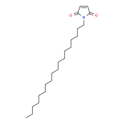 ChemSpider 2D Image | n-octadecylmaleimide | C22H39NO2
