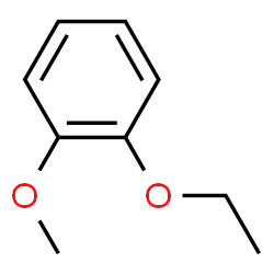 ChemSpider 2D Image | 1-Ethoxy-2-methoxybenzene | C9H12O2