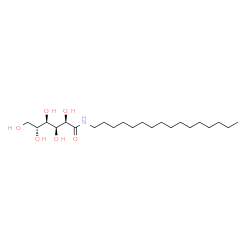 ChemSpider 2D Image | N-hexadecyl-D-gluconamide | C22H45NO6