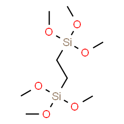 ChemSpider 2D Image | 1,2-bis(trimethoxysilyl)ethane | C8H22O6Si2