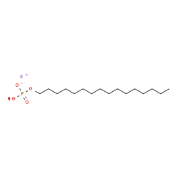 ChemSpider 2D Image | Potassium cetyl phosphate | C16H34KO4P