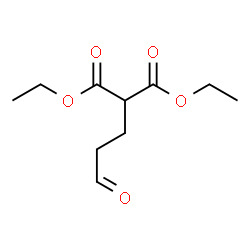 ChemSpider 2D Image | Diethyl (3-oxopropyl)malonate | C10H16O5