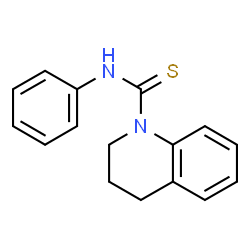 ChemSpider 2D Image | N-Phenyl-3,4-dihydro-1(2H)-quinolinecarbothioamide | C16H16N2S