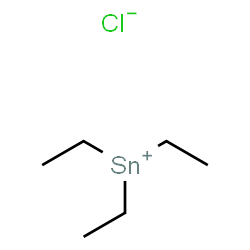 ChemSpider 2D Image | triethyltin chloride | C6H15ClSn
