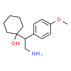 ChemSpider 2D Image | Dinorvenlafaxine | C15H23NO2