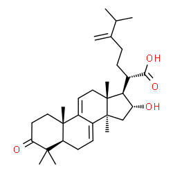 ChemSpider 2D Image | polyporenic acid C | C31H46O4