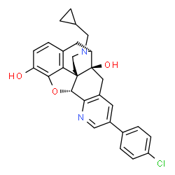 ChemSpider 2D Image | SoRI-9409 | C29H27ClN2O3
