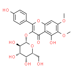 ChemSpider 2D Image | Betuletrin | C23H24O12