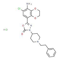 ChemSpider 2D Image | SL65.0155 | C23H26Cl2N4O4