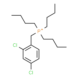 ChemSpider 2D Image | chlorphonium | C19H32Cl2P