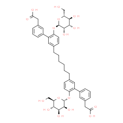 ChemSpider 2D Image | bimosiamose | C46H54O16