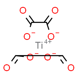 ChemSpider 2D Image | Titanium(4+) diethanedioate | C4O8Ti