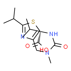 ChemSpider 2D Image | UREIDOVALINE | C14H23N3O3S