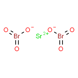 ChemSpider 2D Image | Strontium dibromate | Br2O6Sr