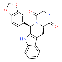 ChemSpider 2D Image | Nortadalafil | C21H17N3O4