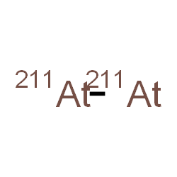 ChemSpider 2D Image | Diastatine(At-At) | 211At2
