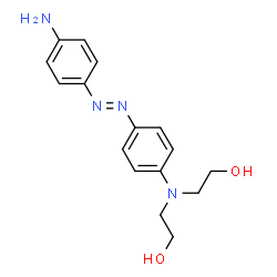 ChemSpider 2D Image | Disperse Black 9 | C16H20N4O2