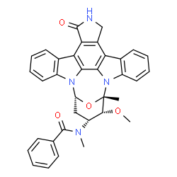 ChemSpider 2D Image | Midostaurin | C35H30N4O4