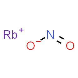 ChemSpider 2D Image | Rubidium nitrite | NO2Rb