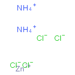 ChemSpider 2D Image | Ammonium zinc chloride (2:1:4) | H8Cl4N2Zn
