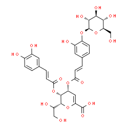 ChemSpider 2D Image | subulatin | C32H34O18