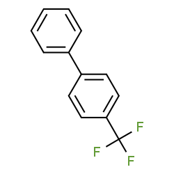 ChemSpider 2D Image | 4-trifluoromethylbiphenyl | C13H9F3
