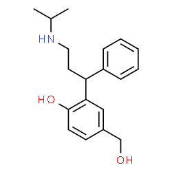ChemSpider 2D Image | DE(ISOPROPYL)DESFESOTERODINE | C19H25NO2
