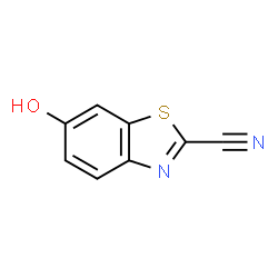 ChemSpider 2D Image | 2-Cyano-6-hydroxybenzothiazole | C8H4N2OS