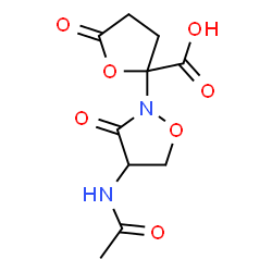 ChemSpider 2D Image | Lactivicin | C10H12N2O7