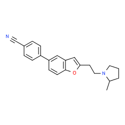 ChemSpider 2D Image | ABT-239 | C22H22N2O