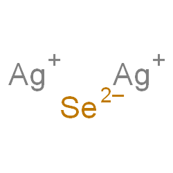 ChemSpider 2D Image | Silver selenide | Ag2Se