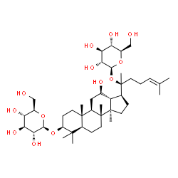 ChemSpider 2D Image | ginsenoside F2 | C42H72O13