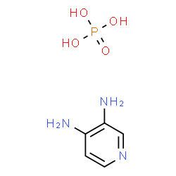 ChemSpider 2D Image | Amifampridine phosphate | C5H10N3O4P