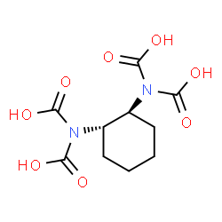ChemSpider 2D Image | N,N'-(1S,2S)-1,2-Cyclohexanediylbis(imidodicarbonic acid) | C10H14N2O8